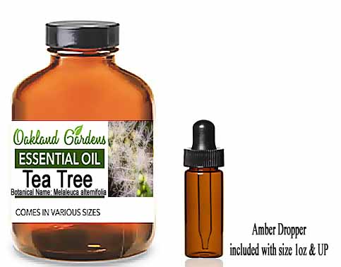 Tea Tree Essential Oil (Melaleuca Alternifolia)