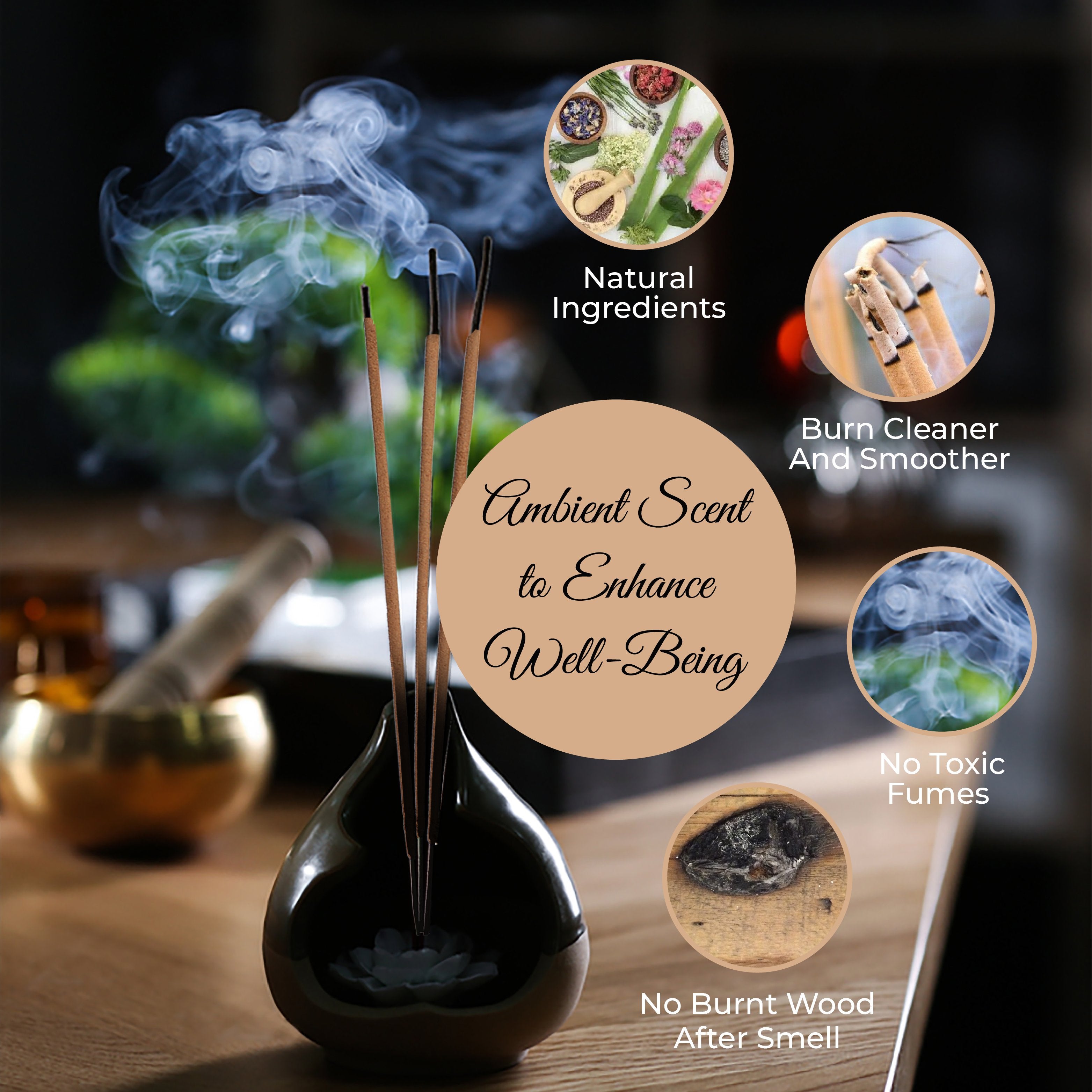 Calming Water Incense