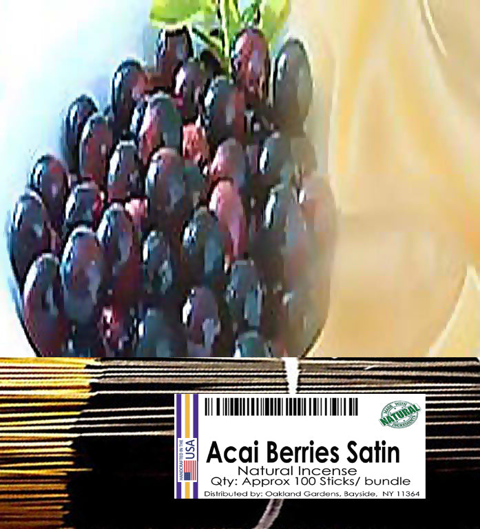 Acai Berries Satin Incense