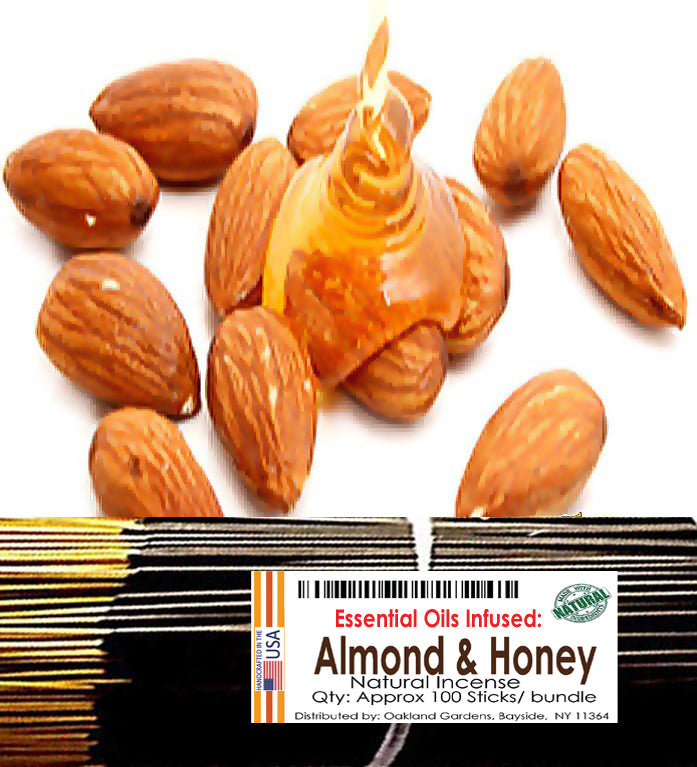 Almond & Honey Incense