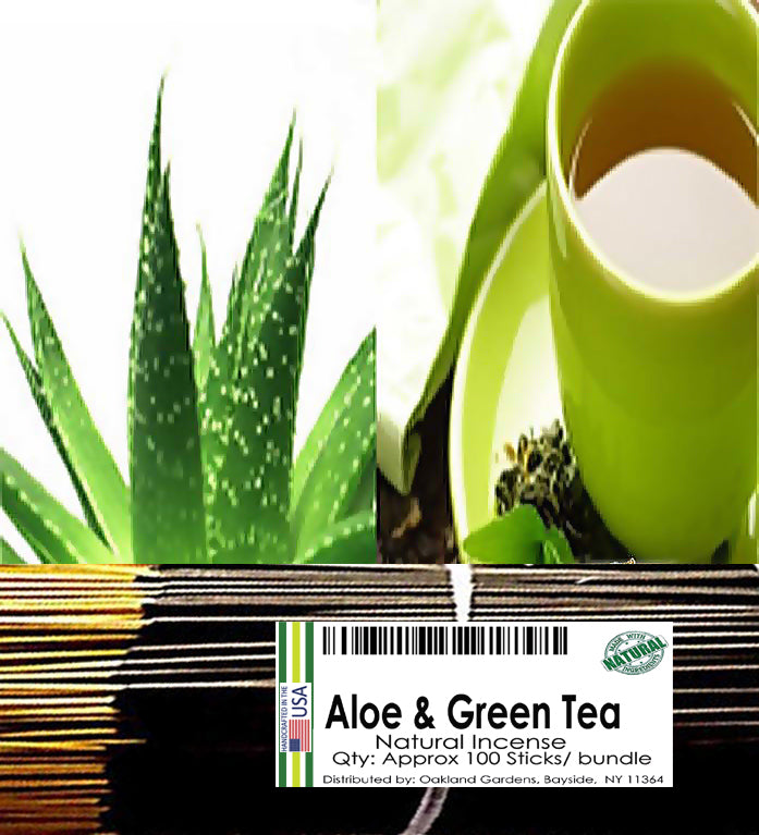 Aloe & Green Tea Incense