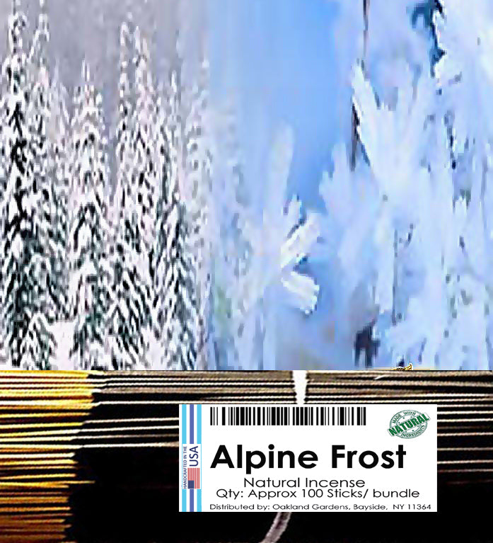 Alpine Frost Incense