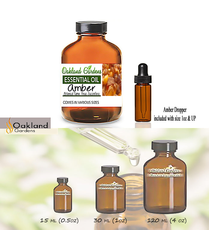 Amber Essential Oil  (Pinus Succinifera)