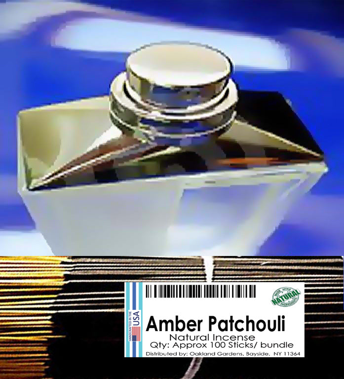 Amber Patchouli Incense