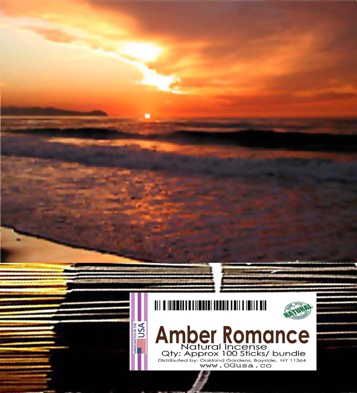 Amber Romance Incense