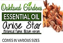 Anise Star Essential Oil (Illicium verum)