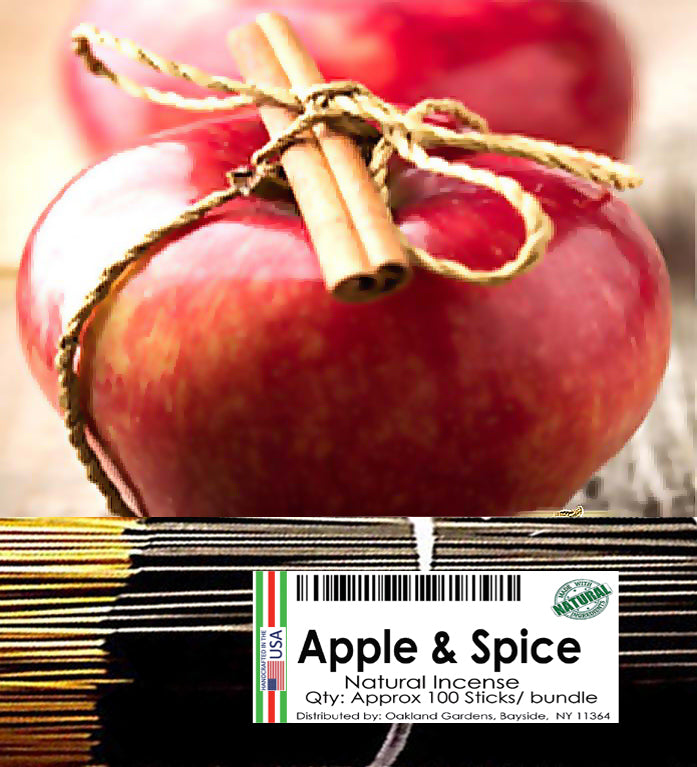 Apple & Spice Incense