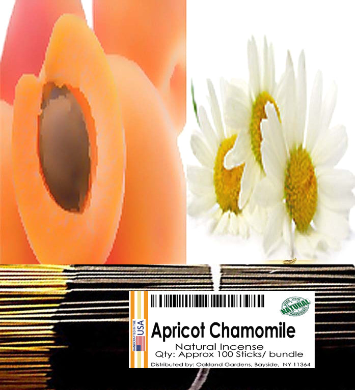 Apricot Chamomile Incense