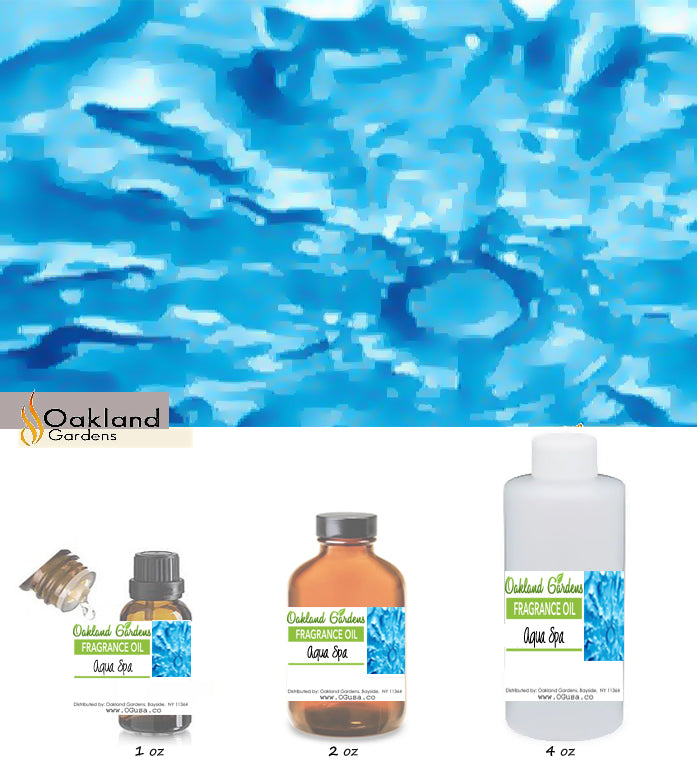 Aqua Spa Fragrance Oil Oakland Gardens