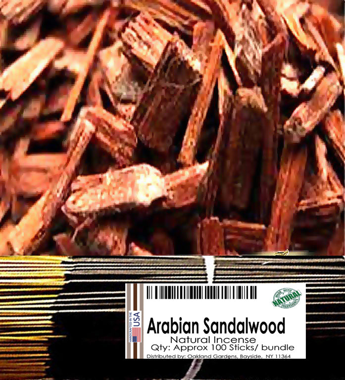 Arabian Sandalwood Incense