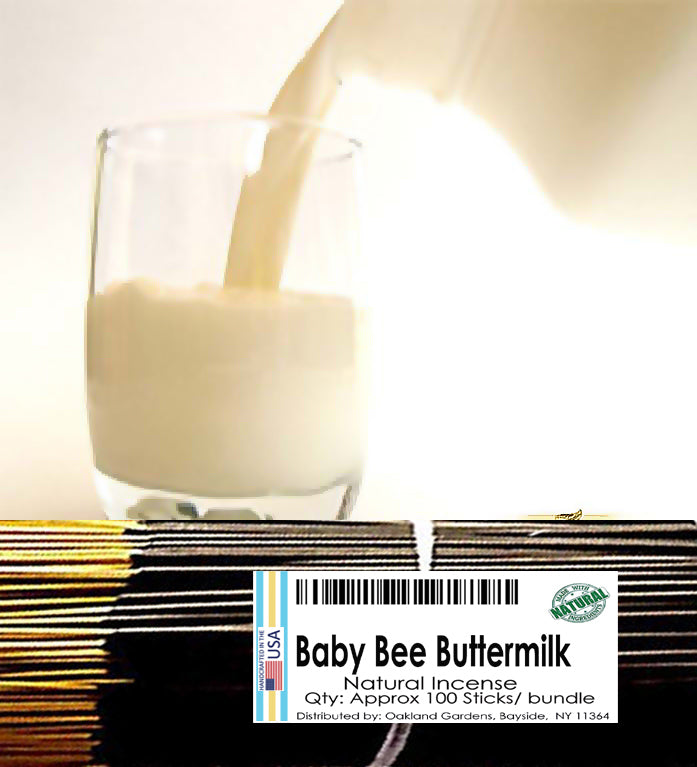 Baby Bee Buttermilk Incense