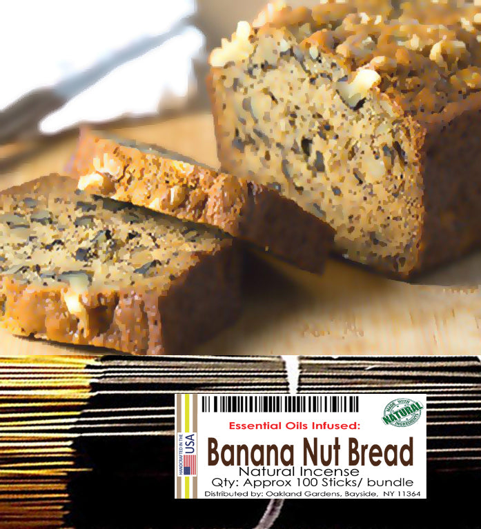 Banana Nut Bread Incense