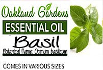 Basil Essential Oil  (Ocimum basilicum)