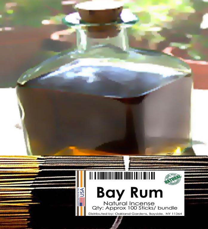 Bay Rum Incense