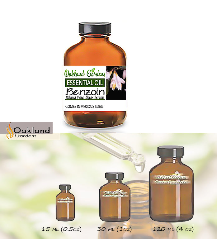 Benzoin Essential Oil  (Styrax Benzoin)