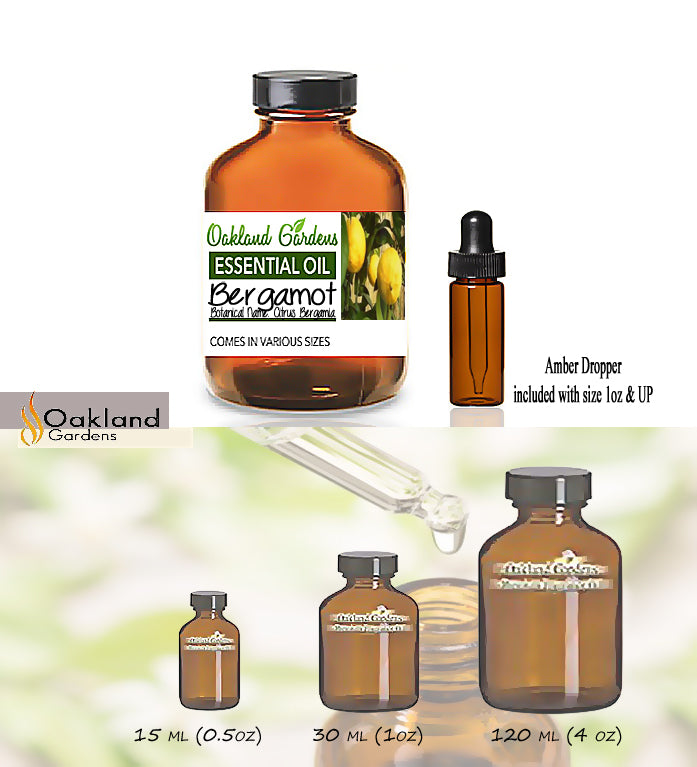 Bergamot Essential Oil (Citrus Bergamia) - Bergaptene Free