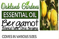 Bergamot Essential Oil (Citrus Bergamia) - Bergaptene Free