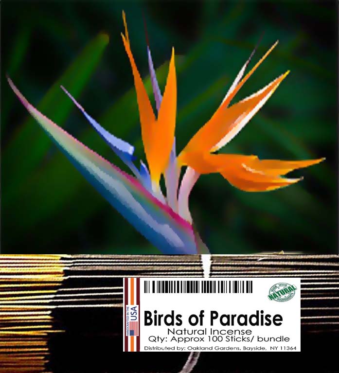 Birds of Paradise Incense