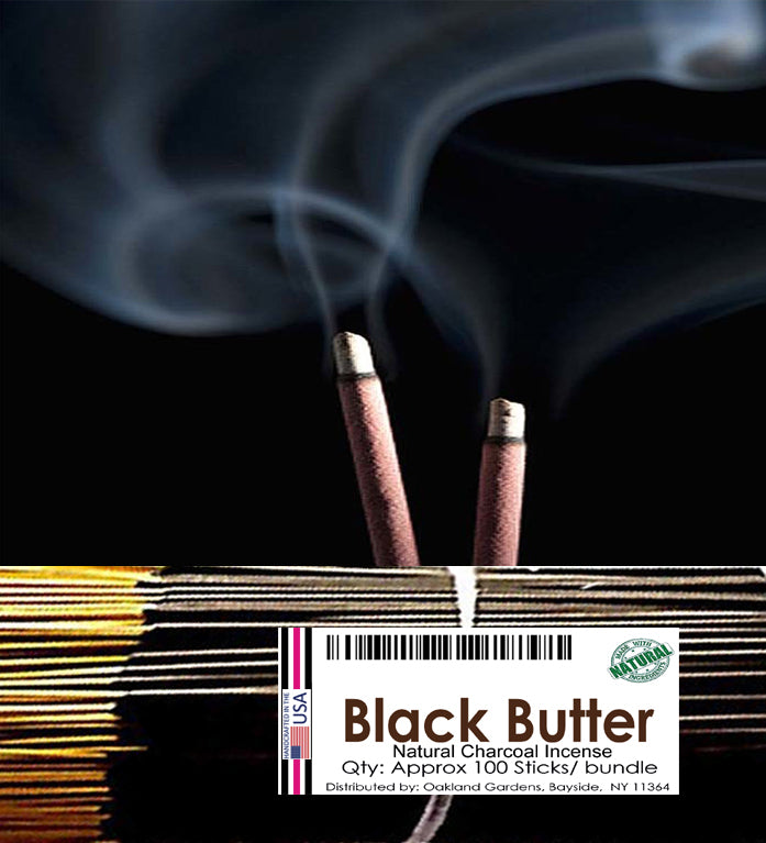 Black Butter  Incense