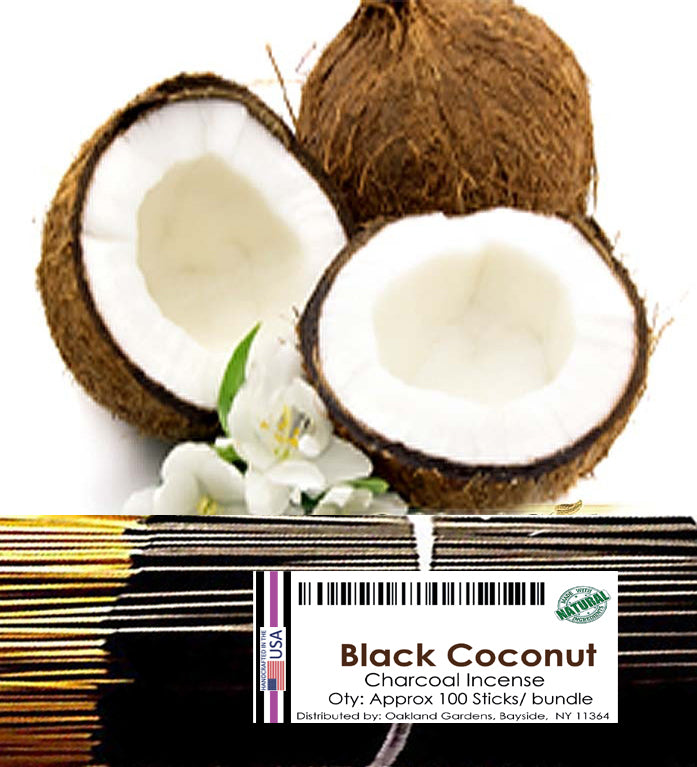 Black Coconut Incense