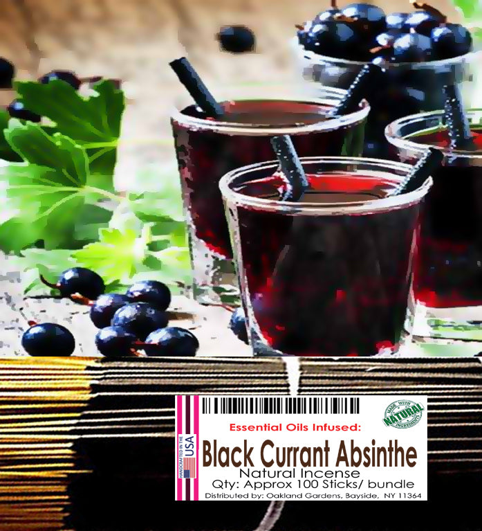 Black Currant Absinthe Incense