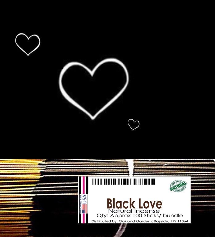 Black Love Incense