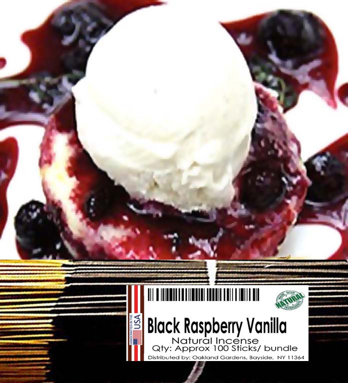 Black Raspberry Vanilla Incense