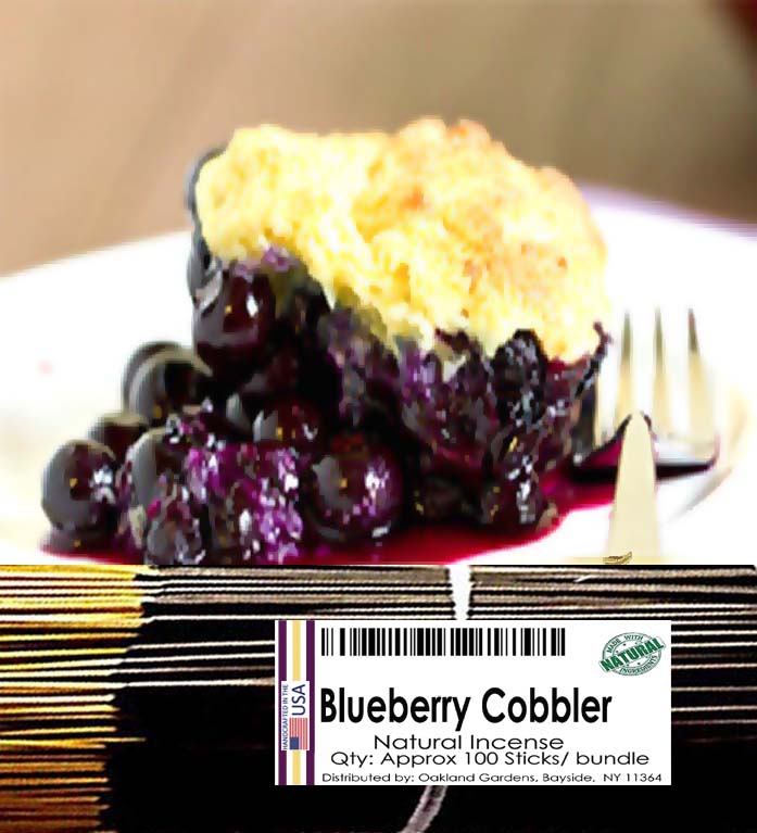 Blueberry Cobbler Incense