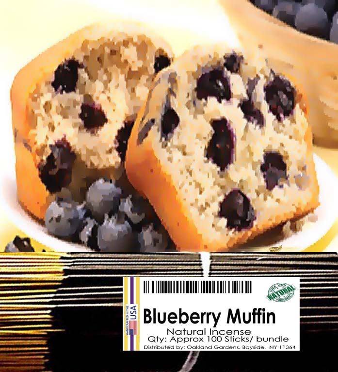 Blueberry Muffin Incense