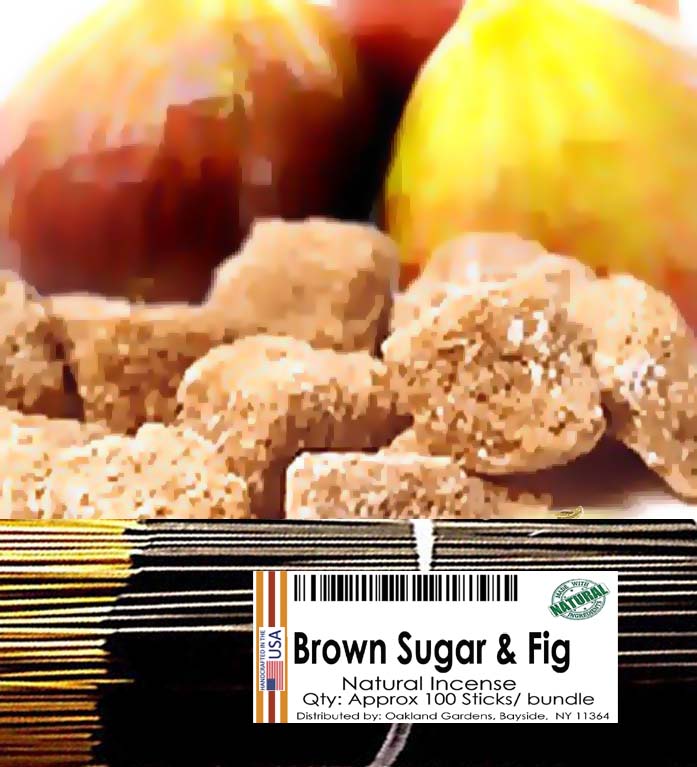 Brown Sugar & Fig Incense