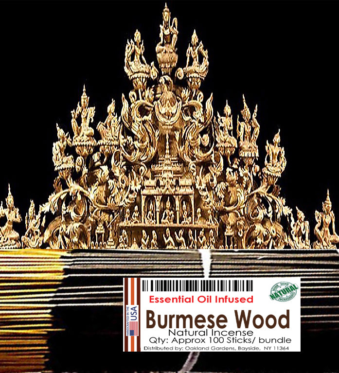 Burmese Wood Incense