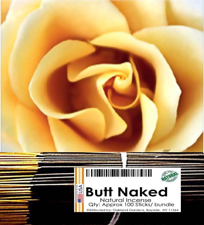 Butt Naked Incense