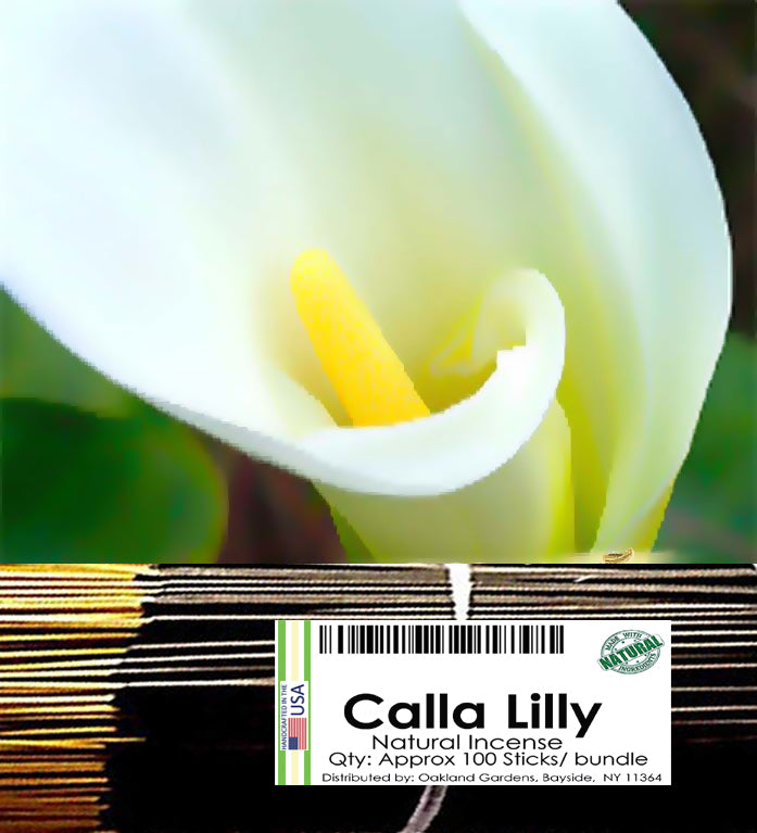 Calla Lilly Incense