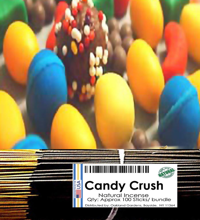 Candy Crush Incense