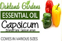 Capsicum Essential Oil (Capsicum annum)