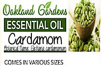 Cardamom Essential Oil  (Elettaria cardamomum)