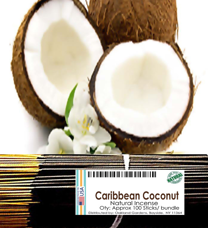 Caribbean Coconut Incense