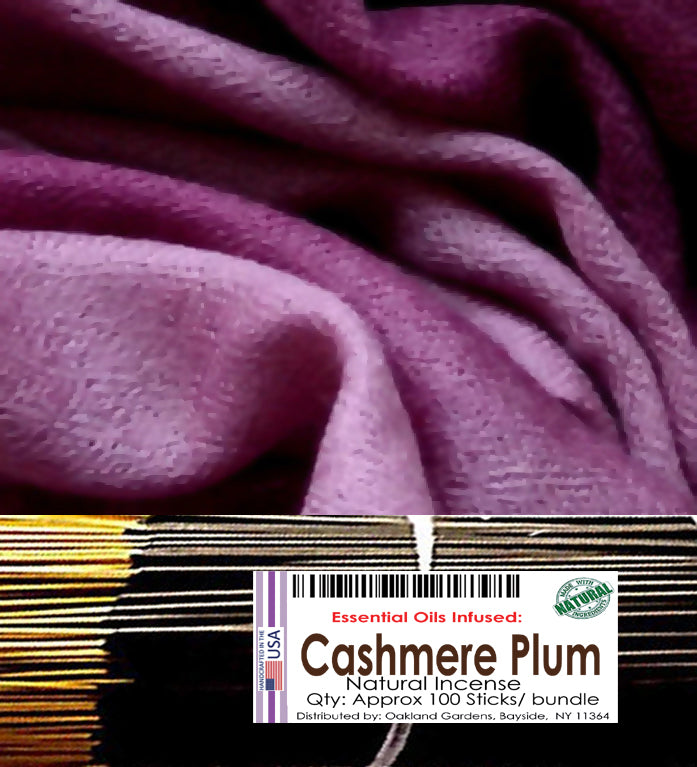 Cashmere Plum Incense