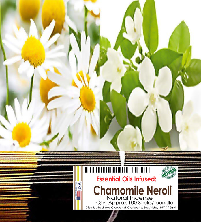 Chamomile Neroli Incense