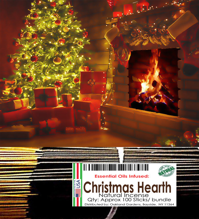 Christmas Hearth Incense