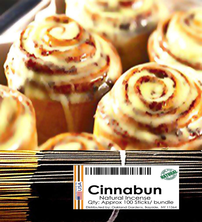 Cinnabun Incense