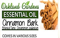 Cinnamon Bark Essential Oil (Cinnamomum zeylanicum)