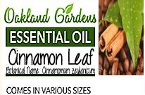 Cinnamon Leaf Essential Oil (Cinnamomum zeylanicum)