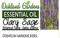 Clary Sage Essential Oil (Salvia sclarea)