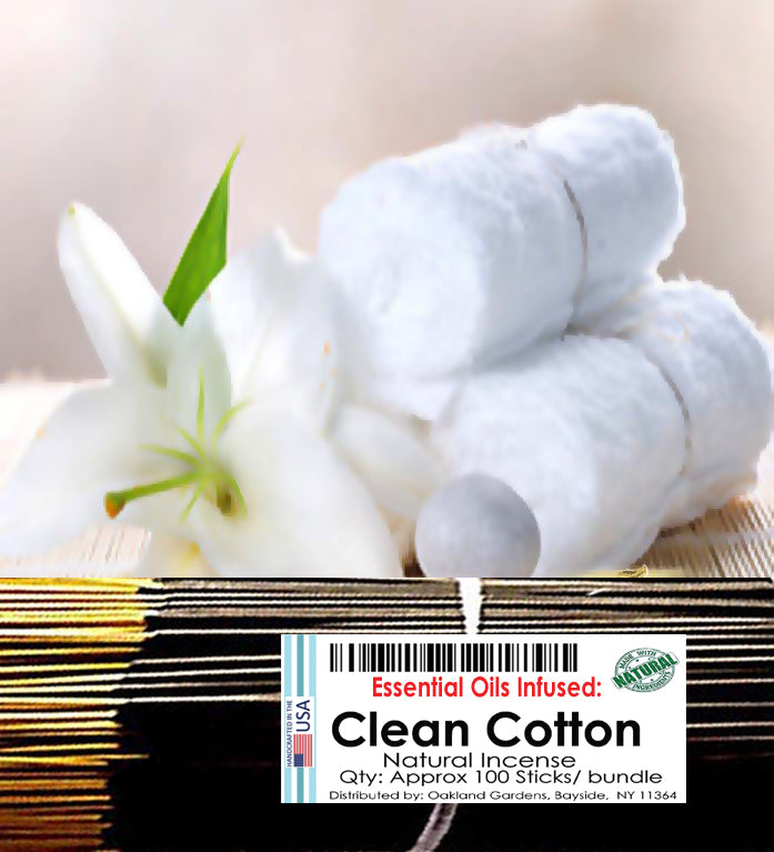 Clean Cotton Incense
