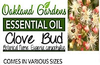 Clove Bud Essential Oil (Eugenia caryophyllus)