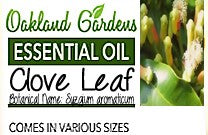 Clove Leaf Essential Oil (Syzgium aromaticum)