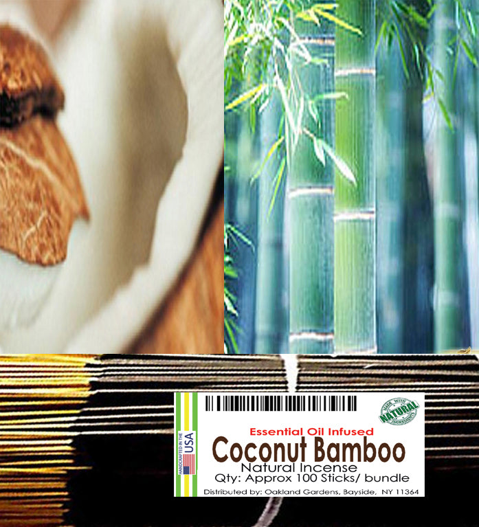 Coconut Bamboo Incense