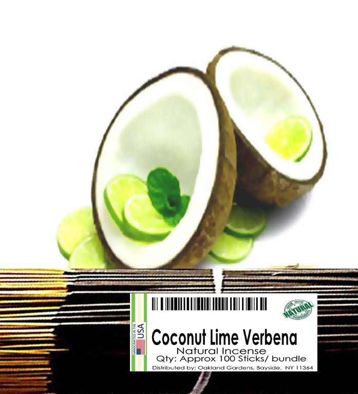 Coconut Lime Verbena Incense