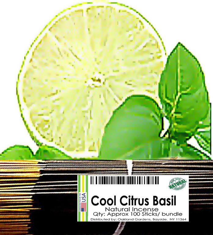 Cool Citrus Basil Incense